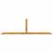 Ekena Millwork Portland Timber Gable Bracket, Western Red Cedar, 108"W x 31 1/2"H x 4"D x 4"F, 7/12 Pitch GBW108X31X0404POR00RWR - alternate 1